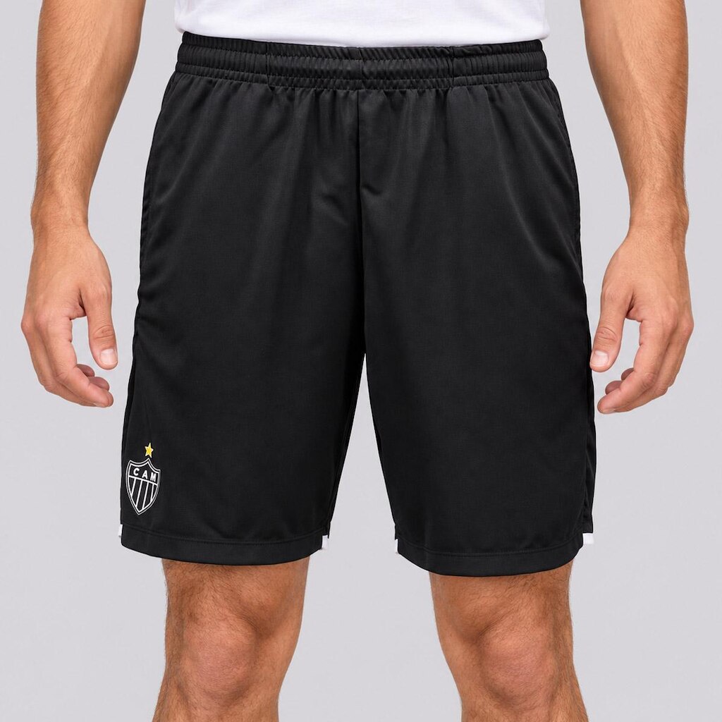 Bermuda Atlético Mineiro Teia Preto