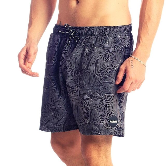 Bermuda Banho Shorts Praia Várias Estampas Qualidade Premium Tactel Com Elastano Hammer