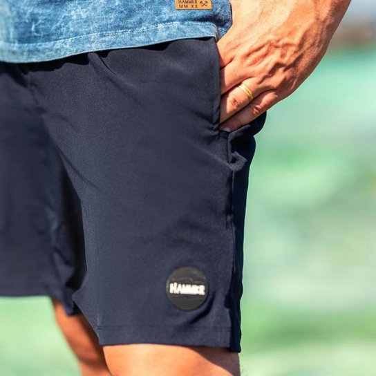 Bermuda Banho Shorts Praia Várias Opções Qualidade Premium Com Elastano Hammer