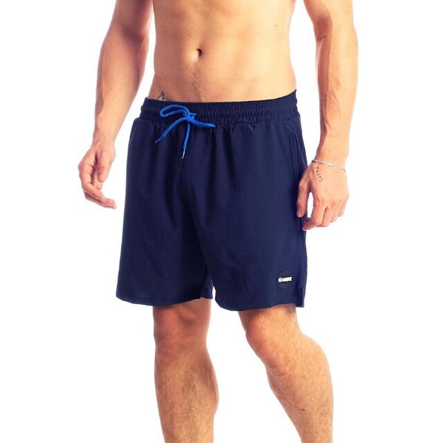 Bermuda Banho Shorts Praia Várias Opções Qualidade Premium Com Elastano Hammer