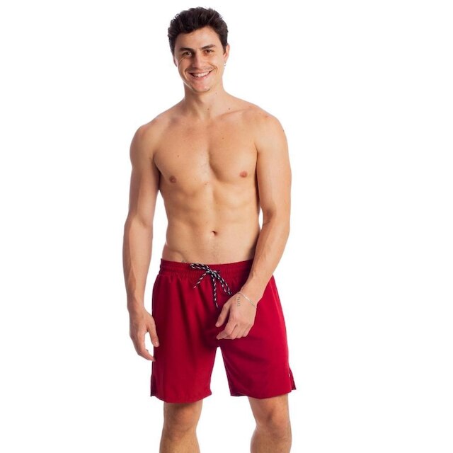 Bermuda Banho Shorts Praia Várias Opções Qualidade Premium Com Elastano Hammer