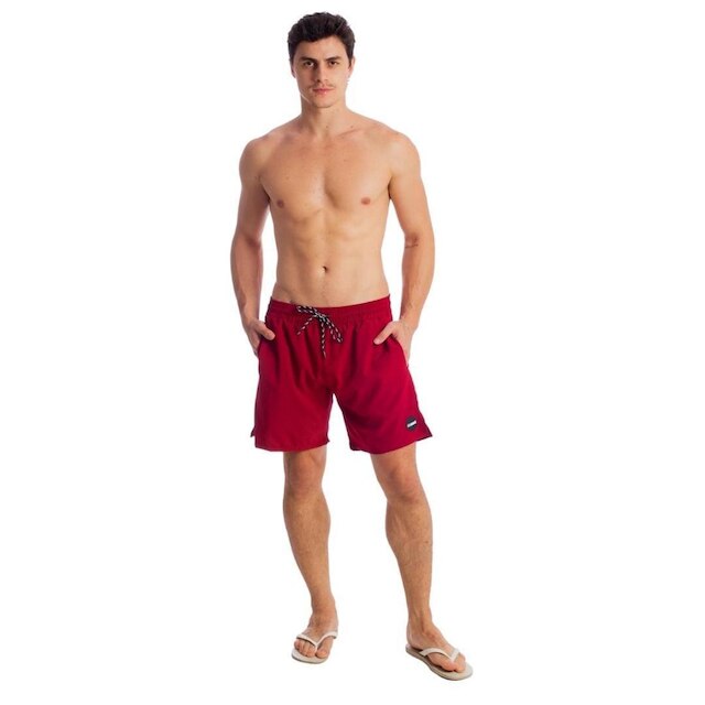 Bermuda Banho Shorts Praia Várias Opções Qualidade Premium Com Elastano Hammer