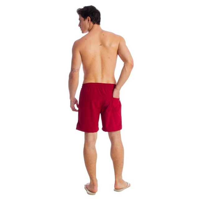 Bermuda Banho Shorts Praia Várias Opções Qualidade Premium Com Elastano Hammer
