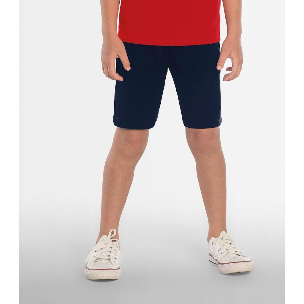 Bermuda Básica Infantil Masculina Rovitex Kids Azul