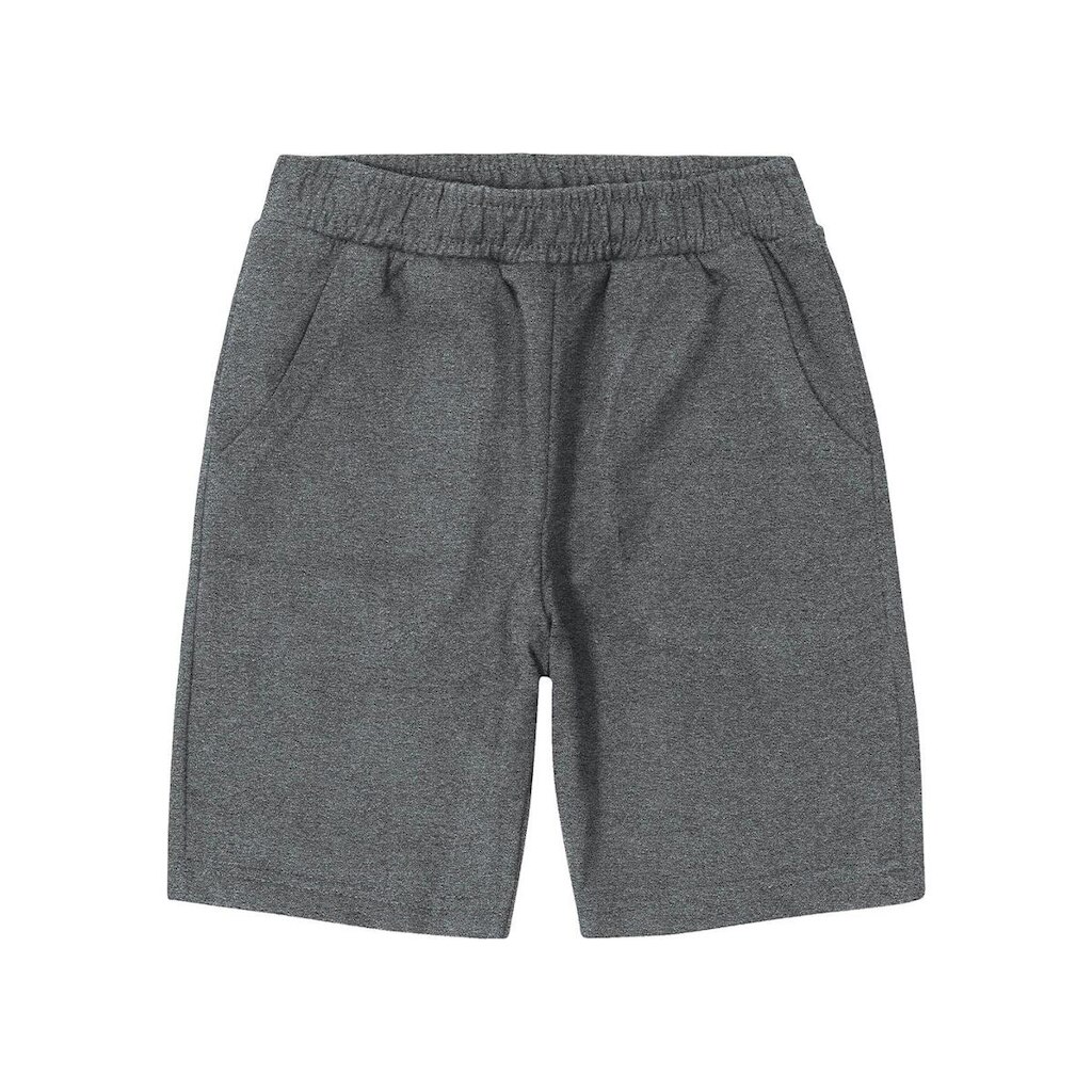 Bermuda Básica Infantil Masculina Rovitex Kids Cinza