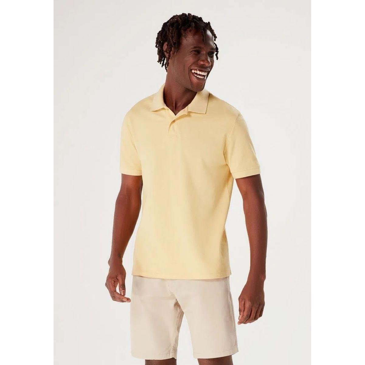 Bermuda Básica Masculina Chino Hering. - Bege Menor preço em Bermuda Básica Masculina Chino Hering. - Bege