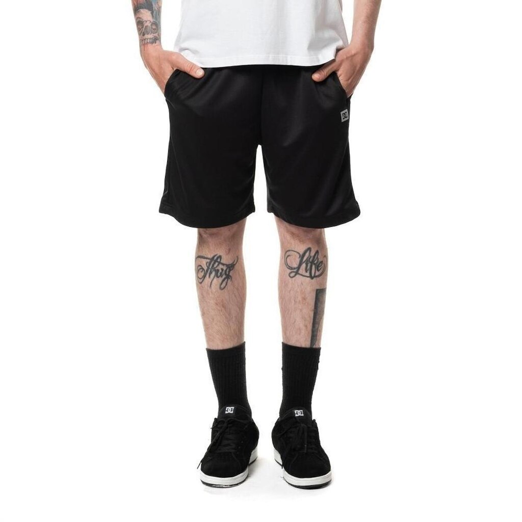 BERMUDA BASKET MESH - PRETO - GG