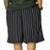 Bermuda Basquete M10 Classic Listrada Aero-Dry Preto - Preto