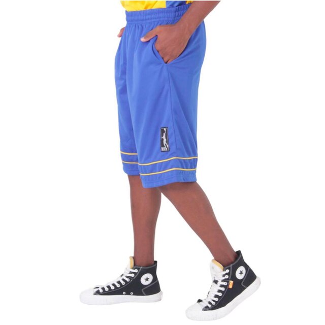 Bermuda Basquete Masculina M10 Dunk Paralela