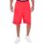 Bermuda Basquete Masculina M10 Dunk Paralela - Vermelho