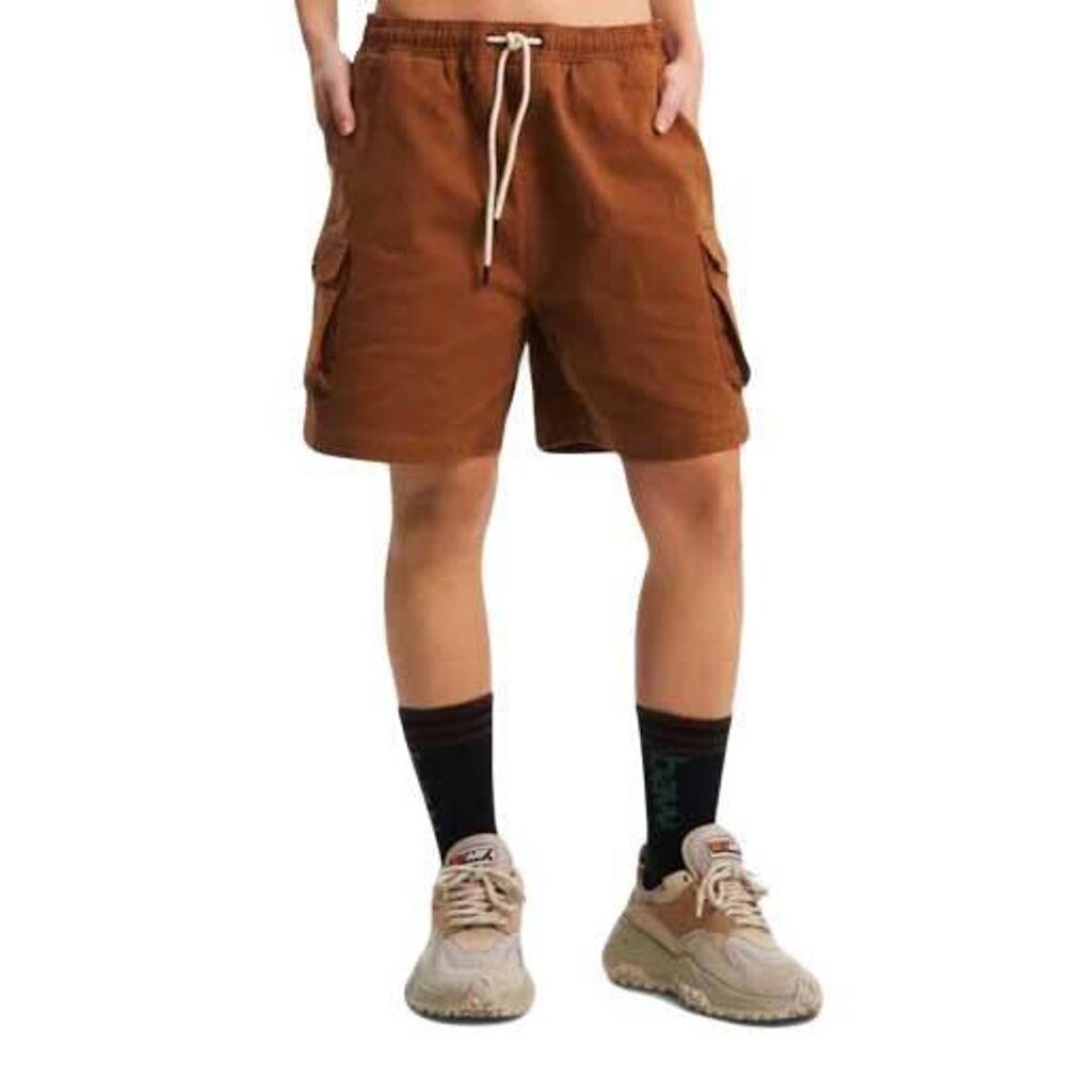 Bermuda Baw Cargo Basic Classy Marrom