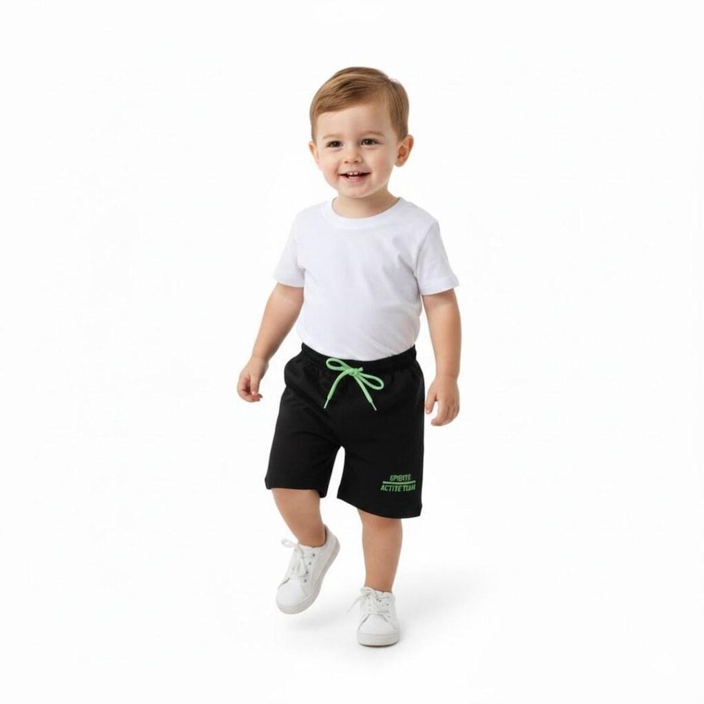 Bermuda Bebê Menino Estampas Arrumadinhos