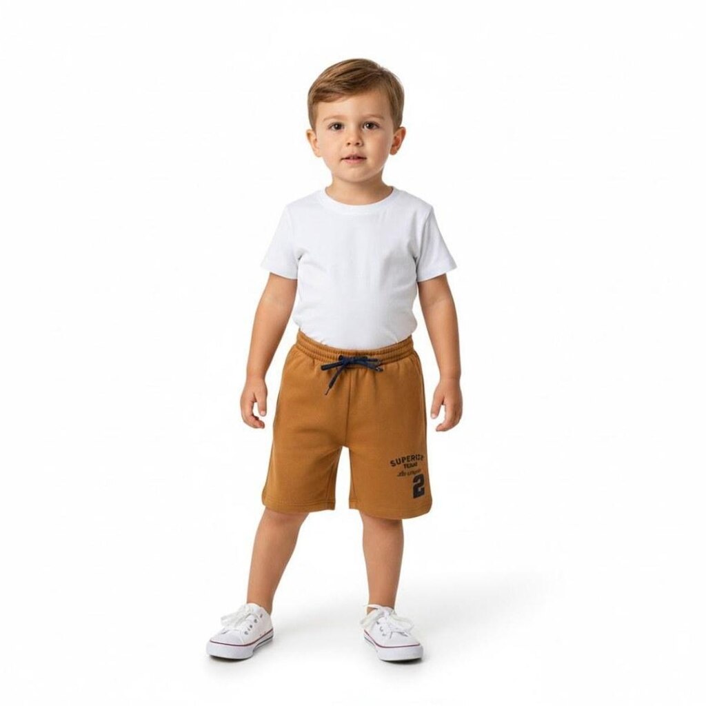 Bermuda Bebê Menino Estampas Arrumadinhos