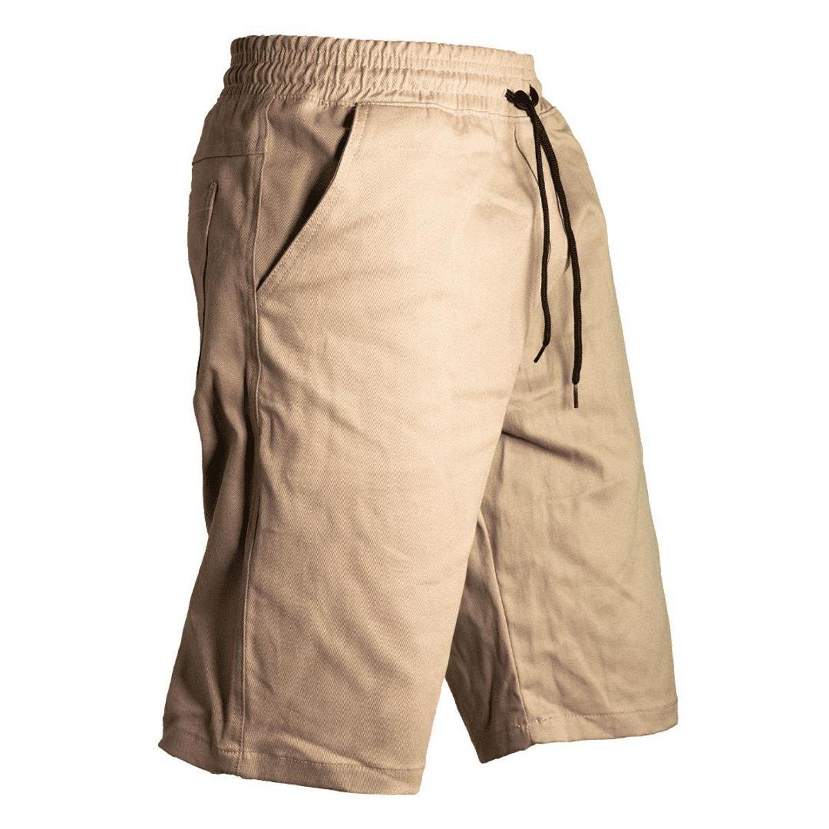 Bermuda Bermudaria Jogger Sarja Masculina Menor preço em Bermuda Bermudaria Jogger Sarja Masculina