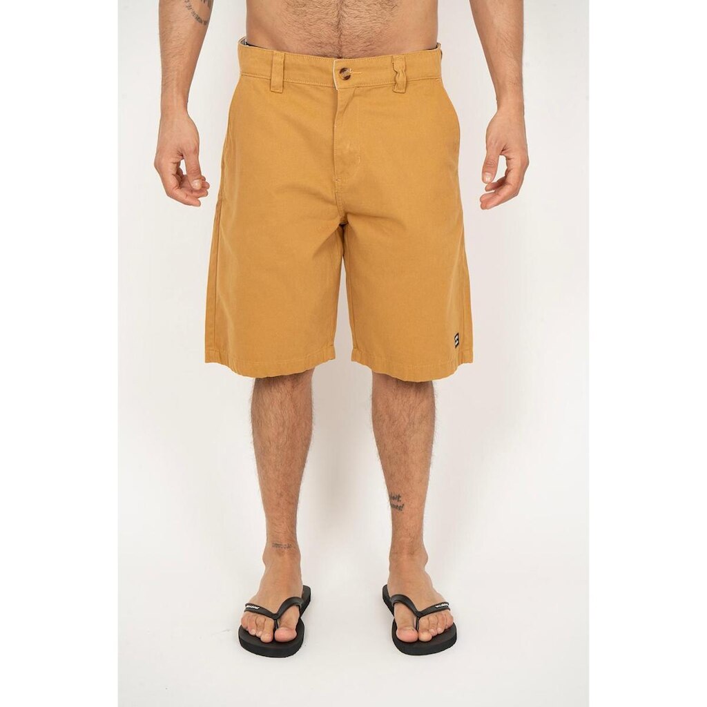 Bermuda Billabong Carter Flat Mostarda