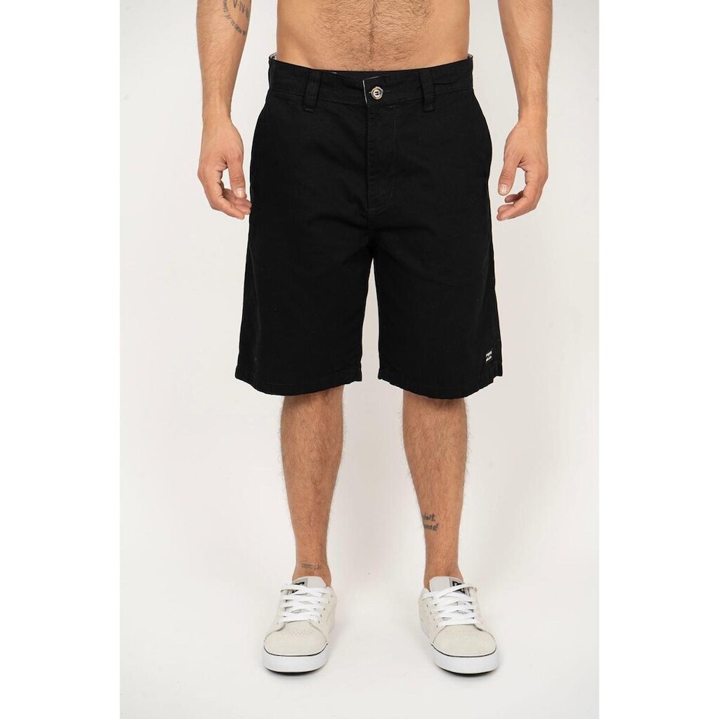 Bermuda Billabong Carter Flat Preto-Preto-38