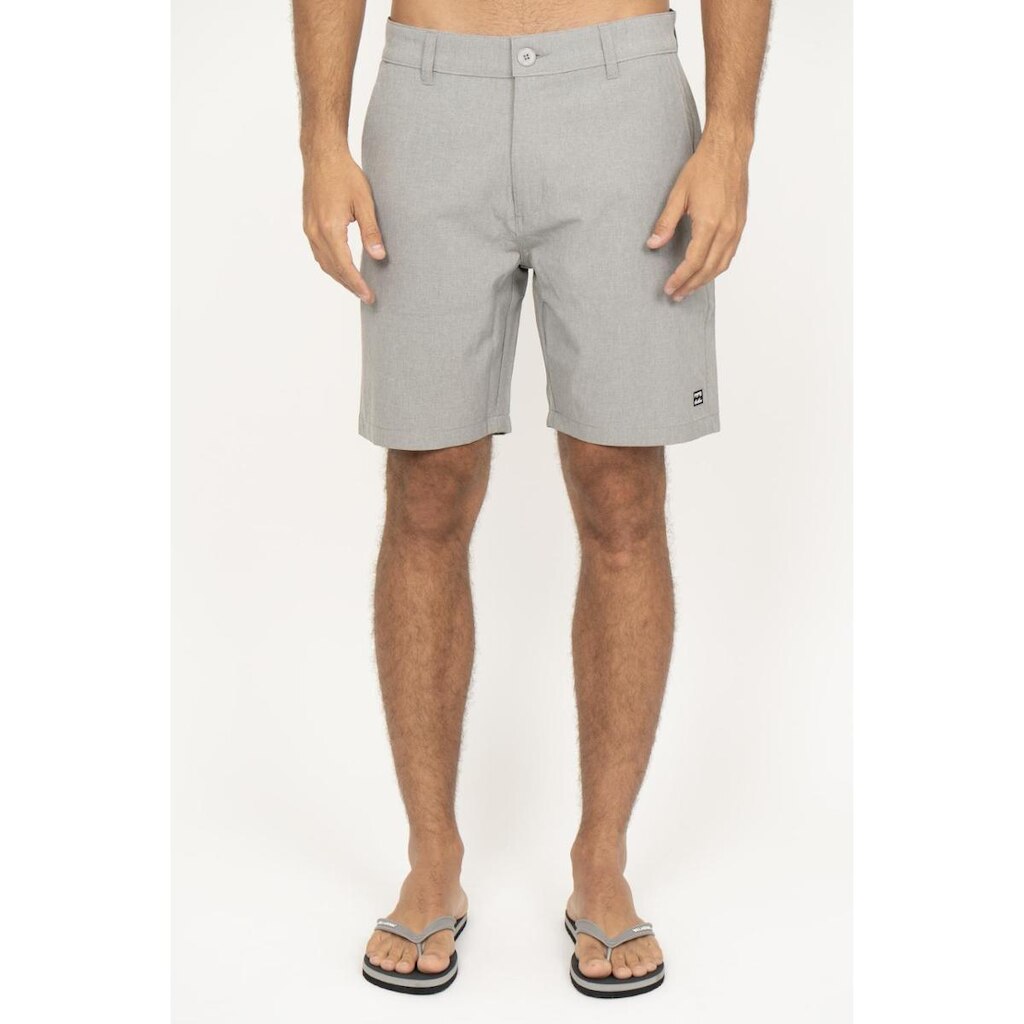 Bermuda Billabong Crossfire Confy Cinza