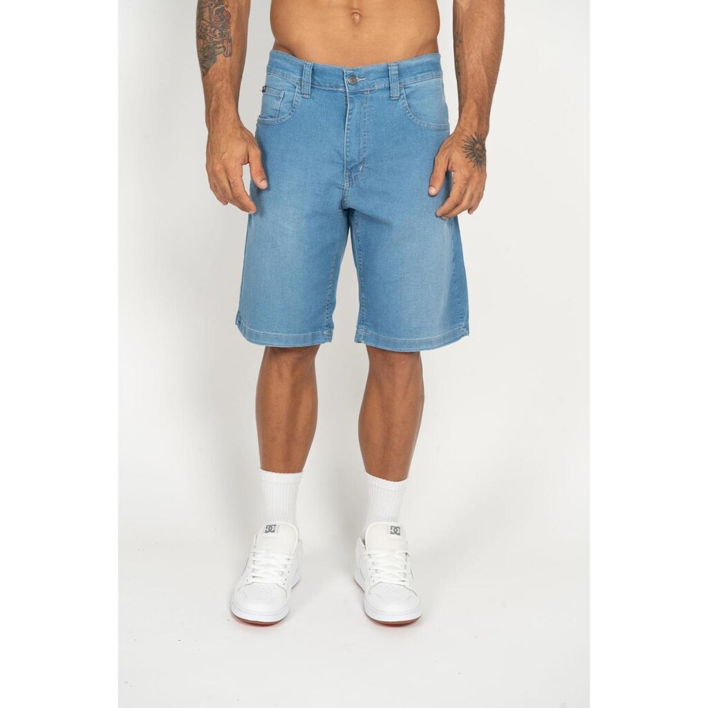 Bermuda Billabong Jeans 73 Light Blue Azul Claro-Azul Claro-42