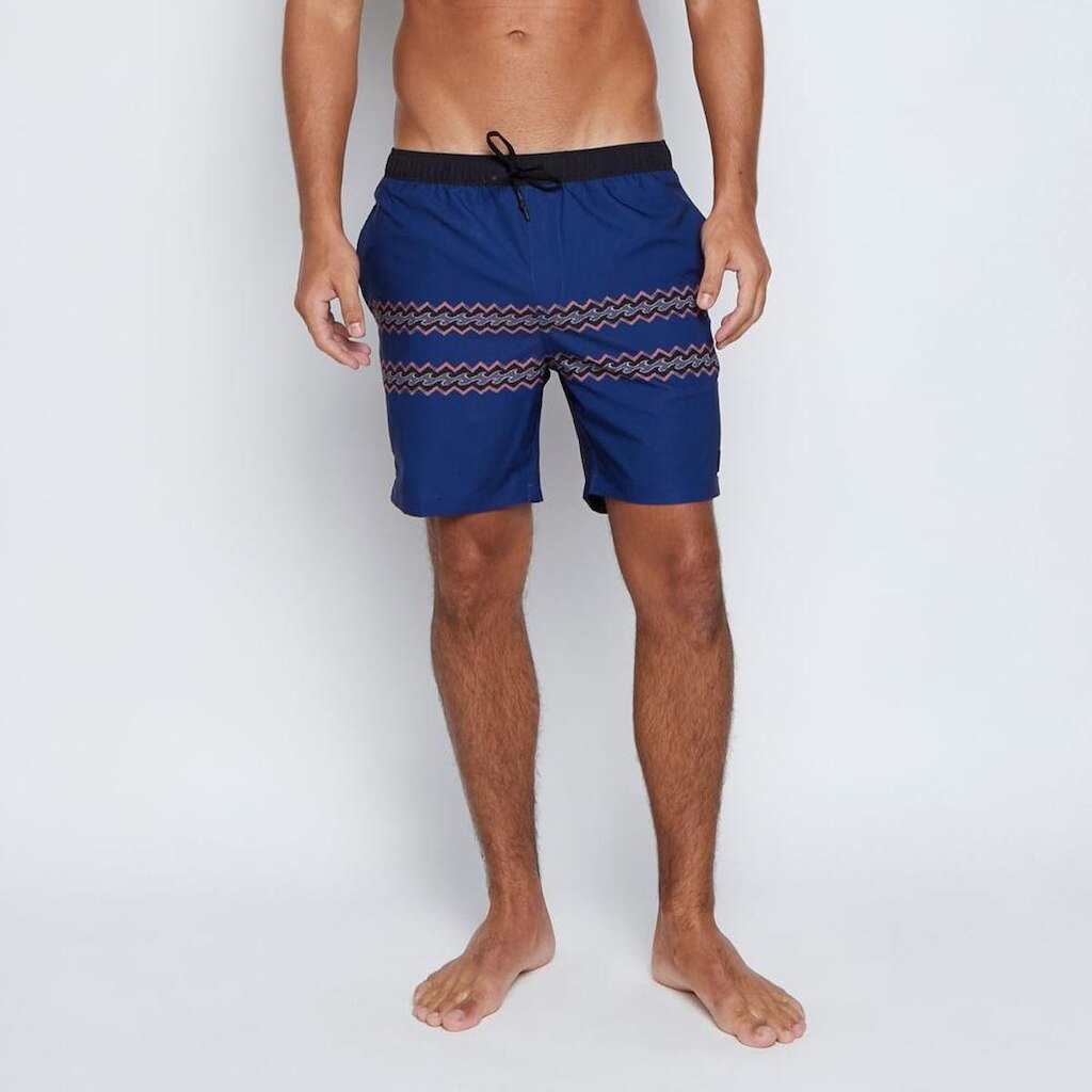 Bermuda Billabong Surftrek Elastic Deep Royal Bermuda Surftrek Elastic  Deep Royal