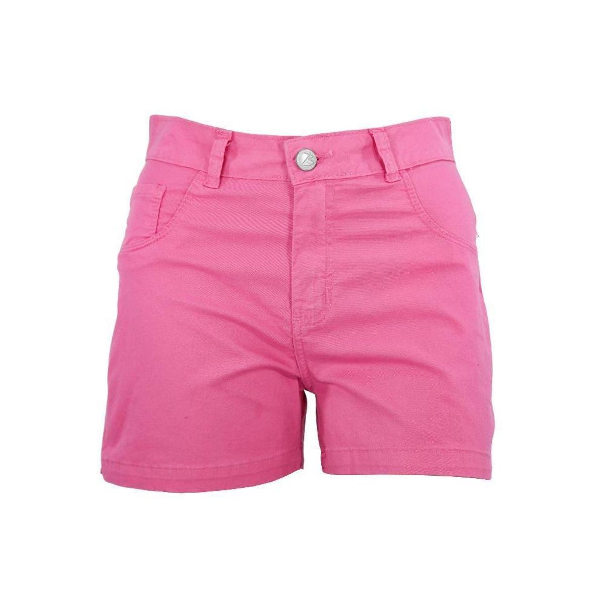BERMUDA BIVIK COS ALTO COLLOR - FEMININO - Rosa Menor preço em BERMUDA BIVIK COS ALTO COLLOR - FEMININO - Rosa