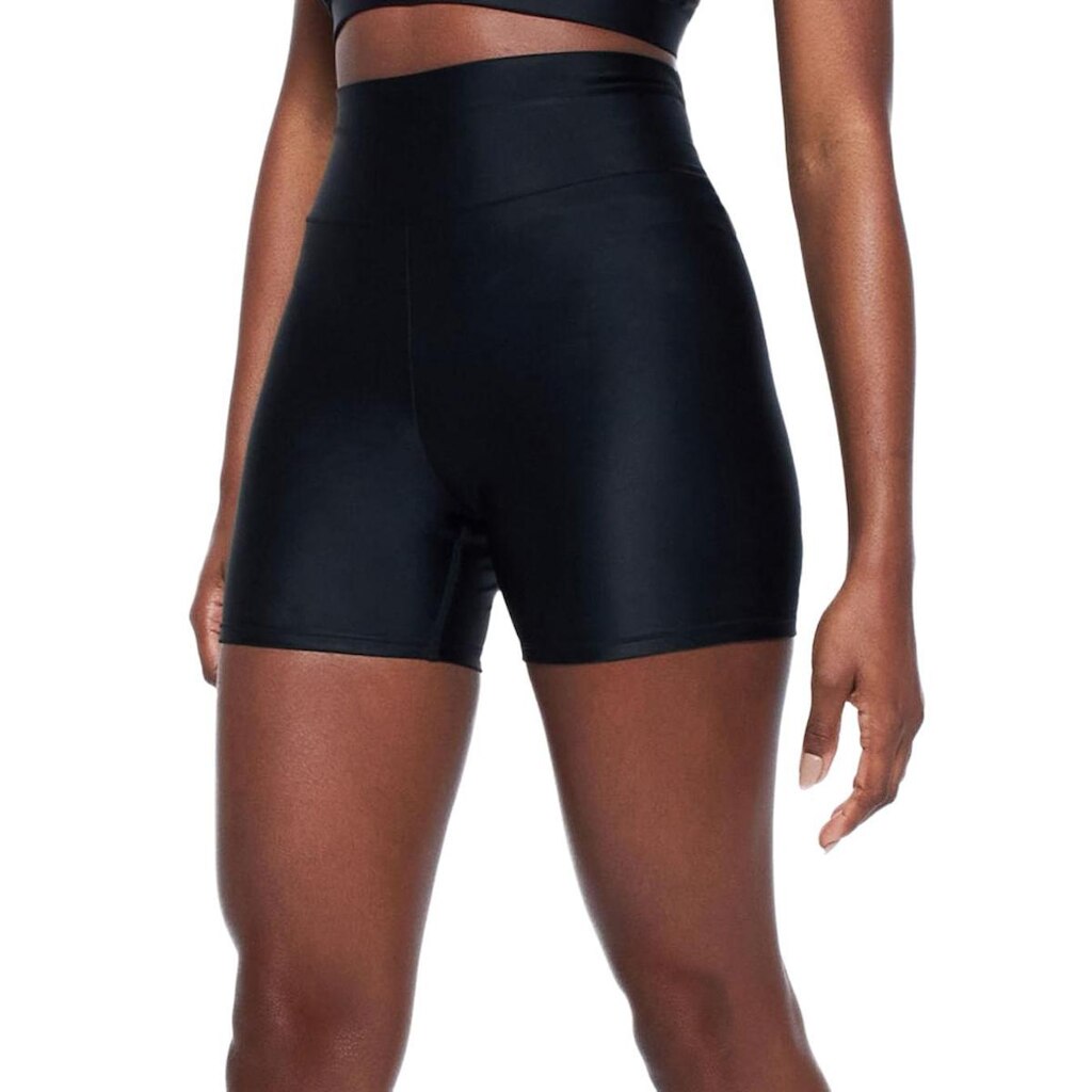 Bermuda Body For Sure 1014 Feminina Com Bolso Traseiro Poliamida T. P/GG