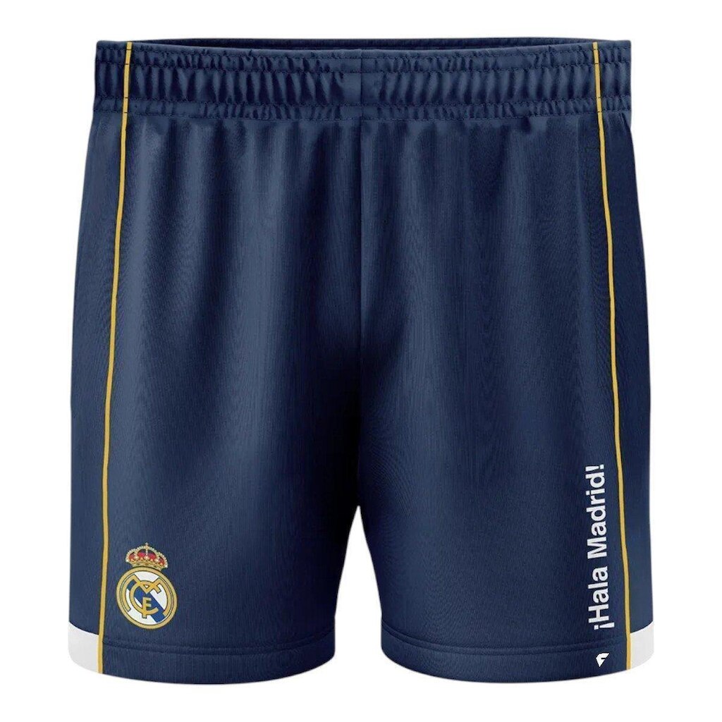 Bermuda Braziline Real Madri Sky Infantil