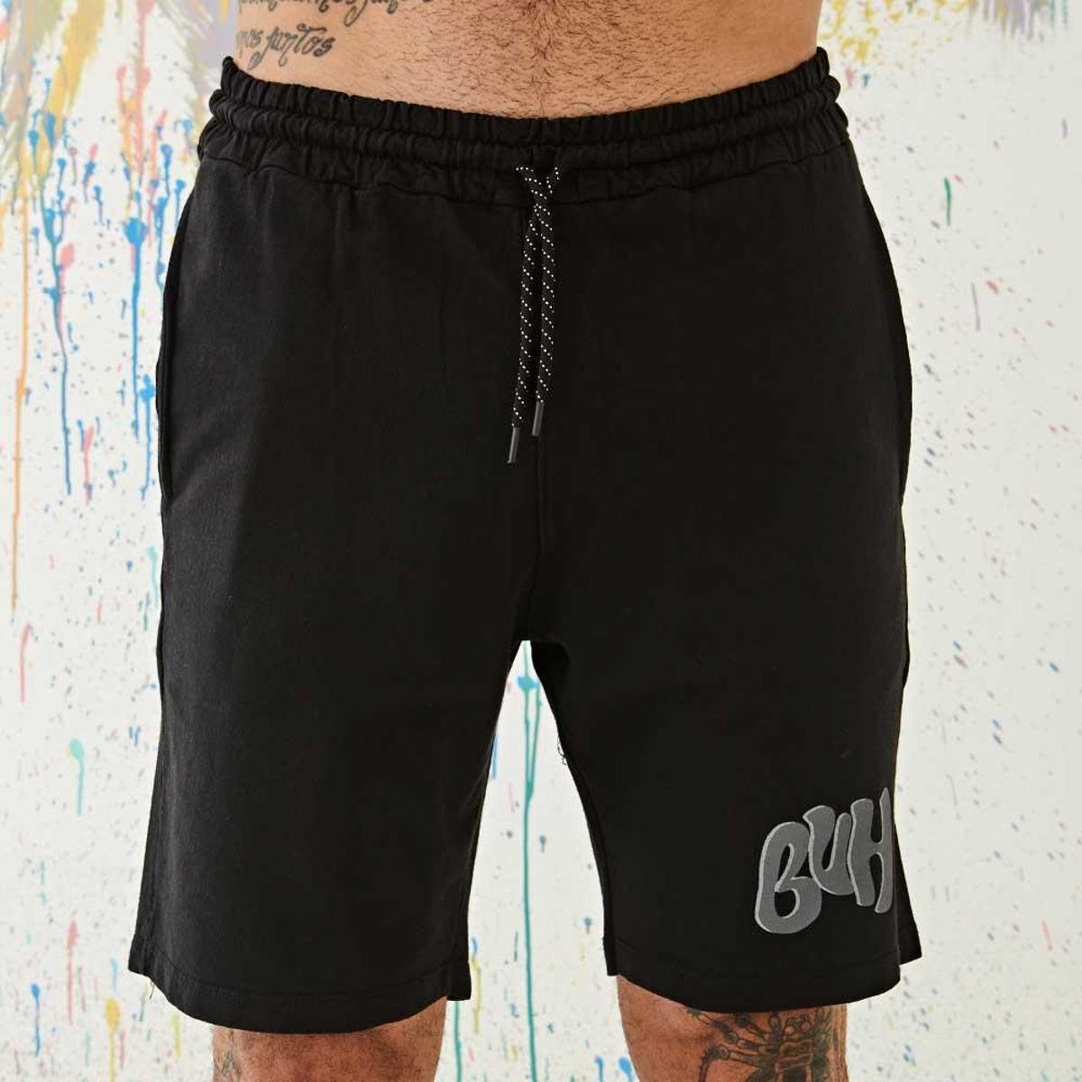 Bermuda Buh Psicodelico Preta Zattini1