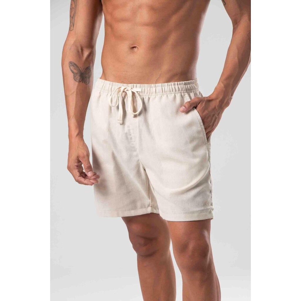 Bermuda Calção Maresia Linho Masculino Adulto Ref. 10800785