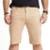 Bermuda California Prime Cós Bolso Redondo Masculina - Bege