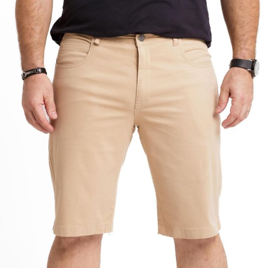 Bermuda California Prime Cós Bolso Redondo Masculina