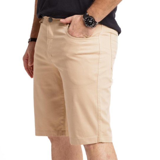 Bermuda California Prime Cós Bolso Redondo Masculina
