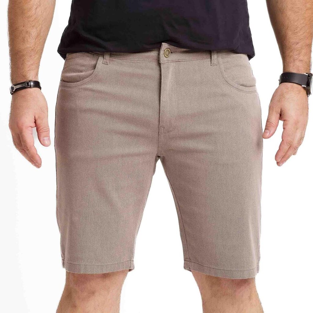 Bermuda California Prime Cós Bolso Redondo Masculina