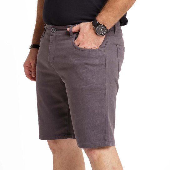 Bermuda California Prime Cós Bolso Redondo Masculina