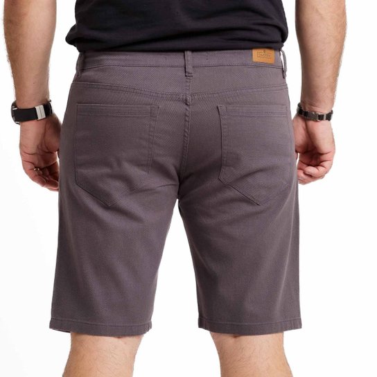 Bermuda California Prime Cós Bolso Redondo Masculina