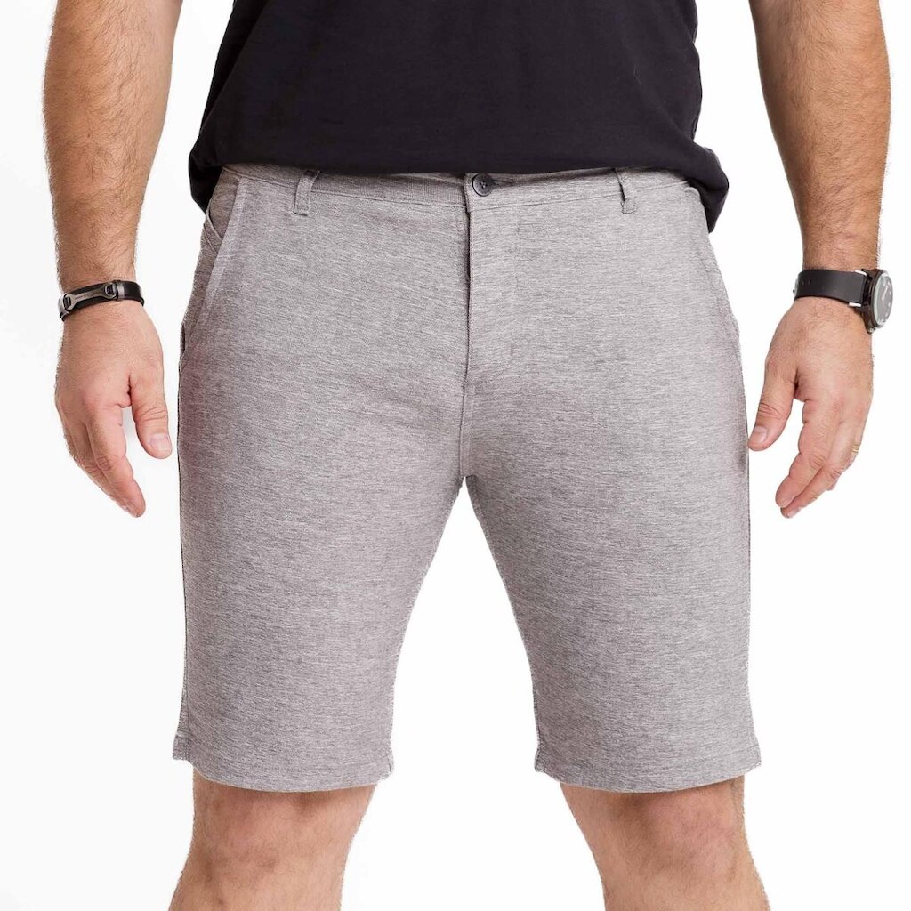 Bermuda California Prime Cós Jerry Bolso Embutido Masculina