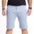 Bermuda California Prime Sarja Cós Masculina - Azul