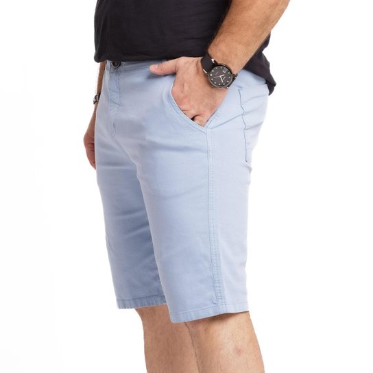 Bermuda California Prime Sarja Cós Masculina
