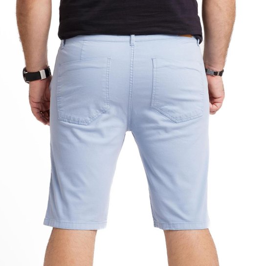 Bermuda California Prime Sarja Cós Masculina