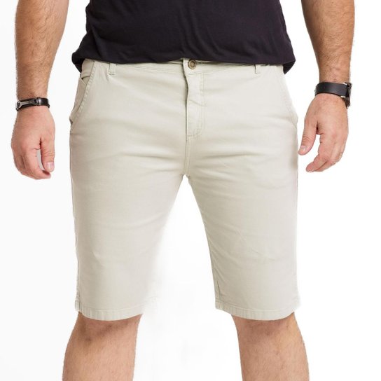 Bermuda California Prime Sarja Cós Masculina