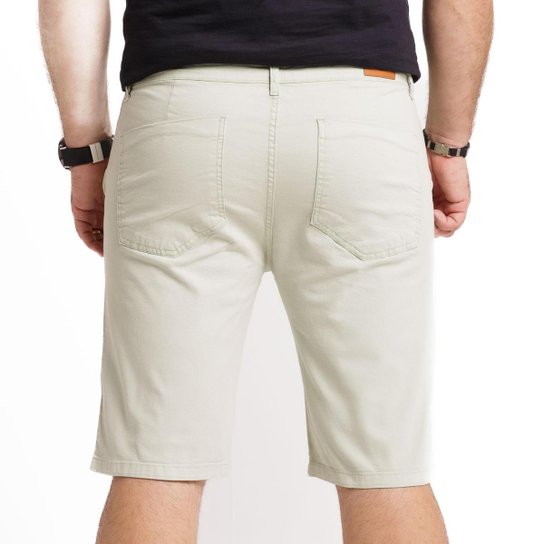 Bermuda California Prime Sarja Cós Masculina