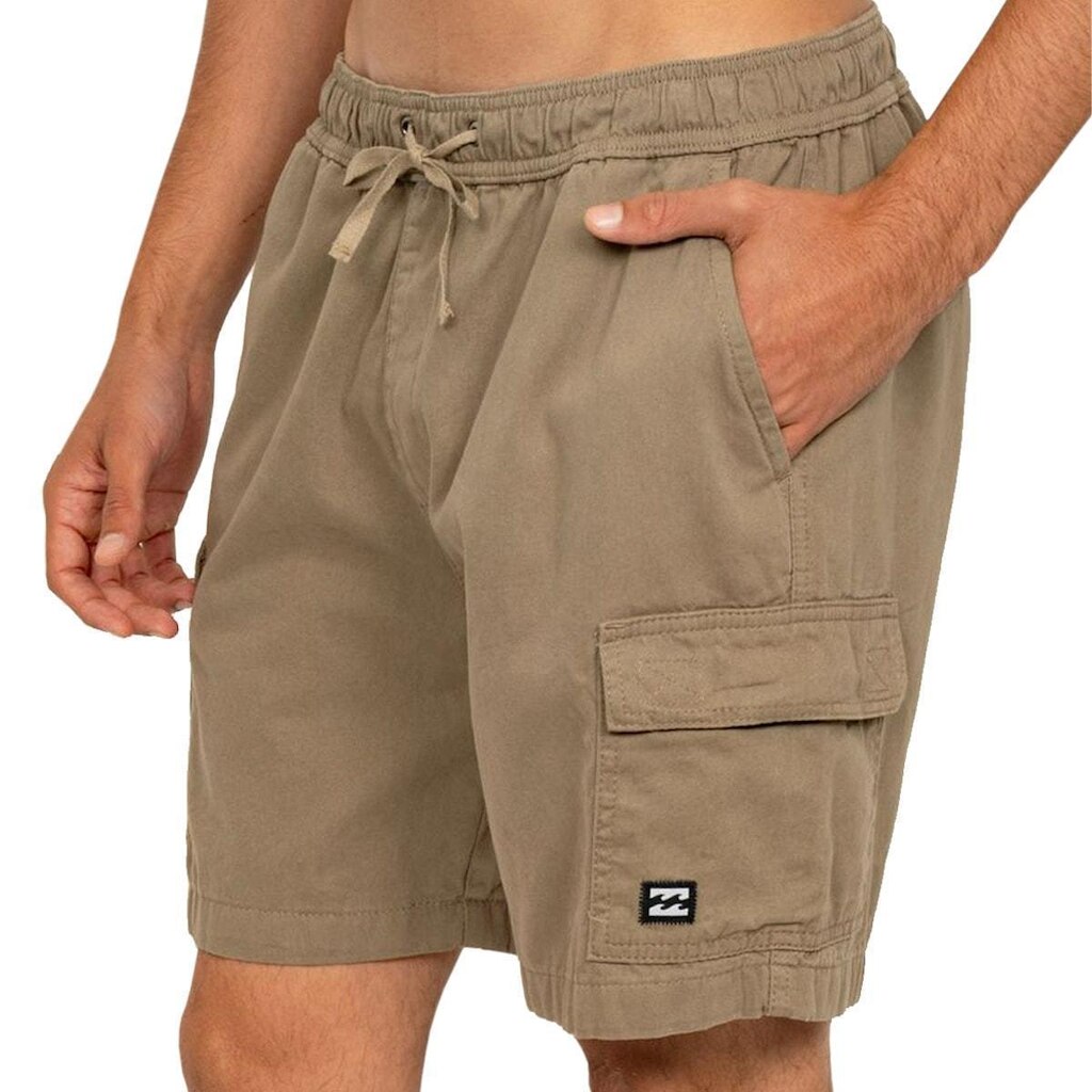 Bermuda Cargo Billabong Larry LayBack Cáqui Escuro