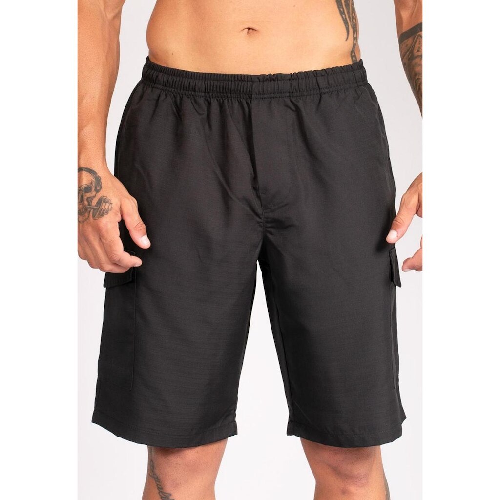 Bermuda cargo RibStop 825 Preto California Prime