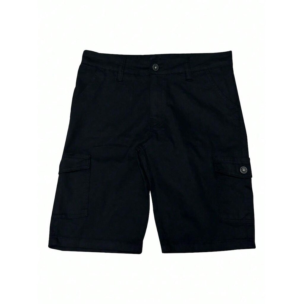 Bermuda Cargo Tradicional Sarja Masculina