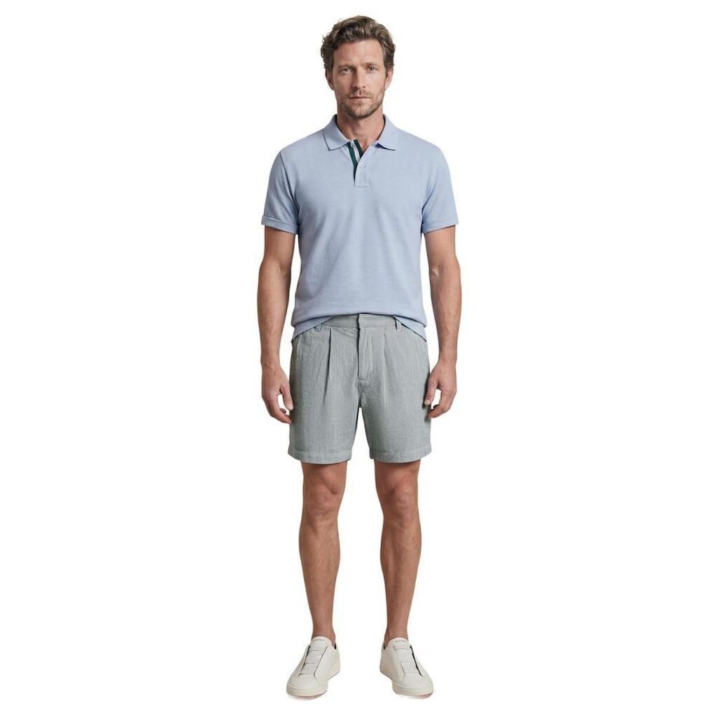 Bermuda Casual Linho Stripes