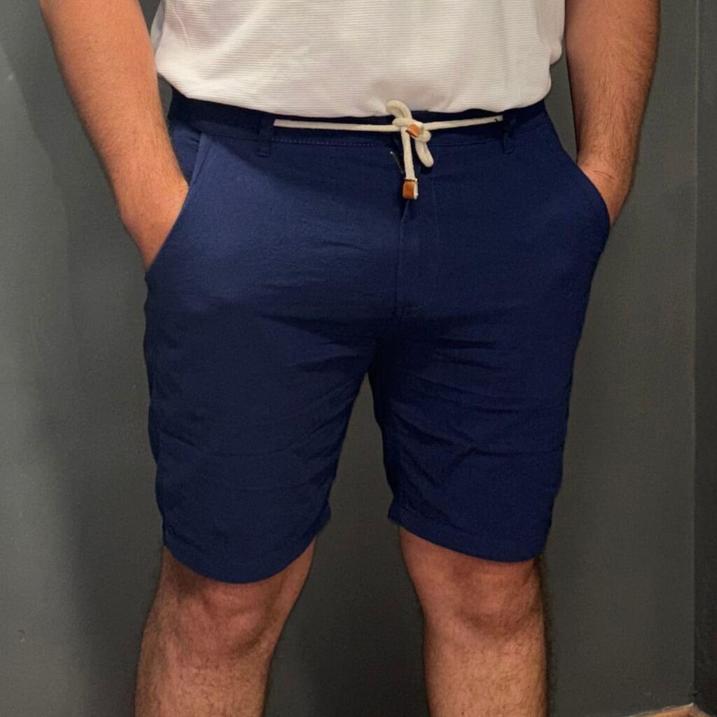 BERMUDA CAVALERA LINHO STYLE