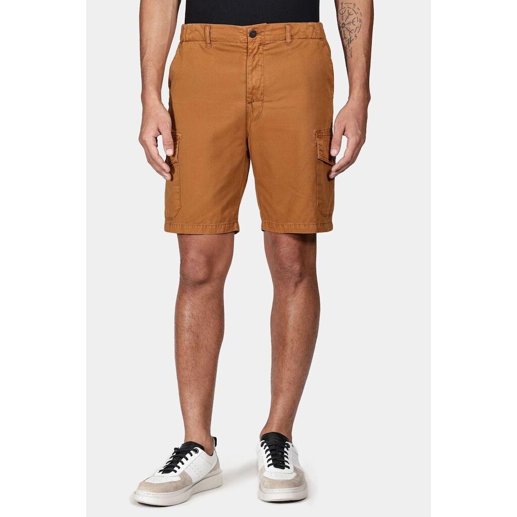 Bermuda Chino Cargo Caramelo