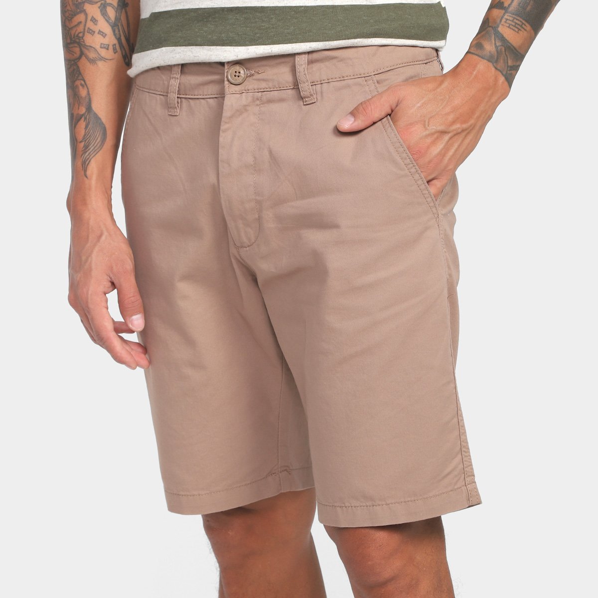 Bermuda Chino Hering Ktnu Masculina é ruim? Bermuda Chino Hering Ktnu Masculina é boa?
