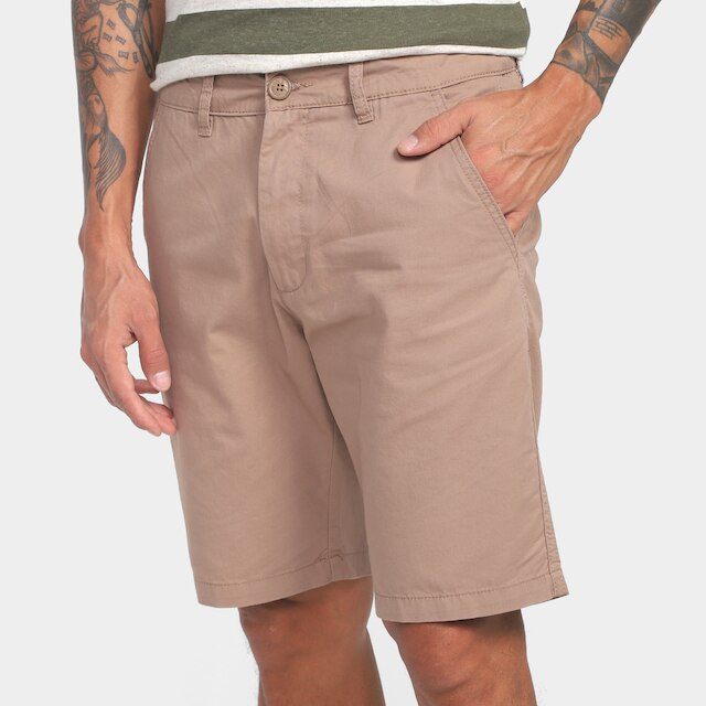 Bermuda Chino Hering Ktnu Masculina