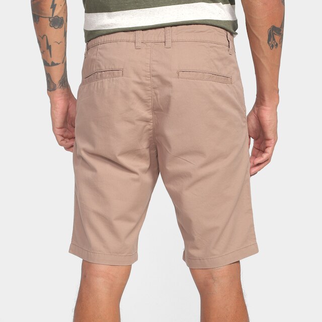 Bermuda Chino Hering Ktnu Masculina