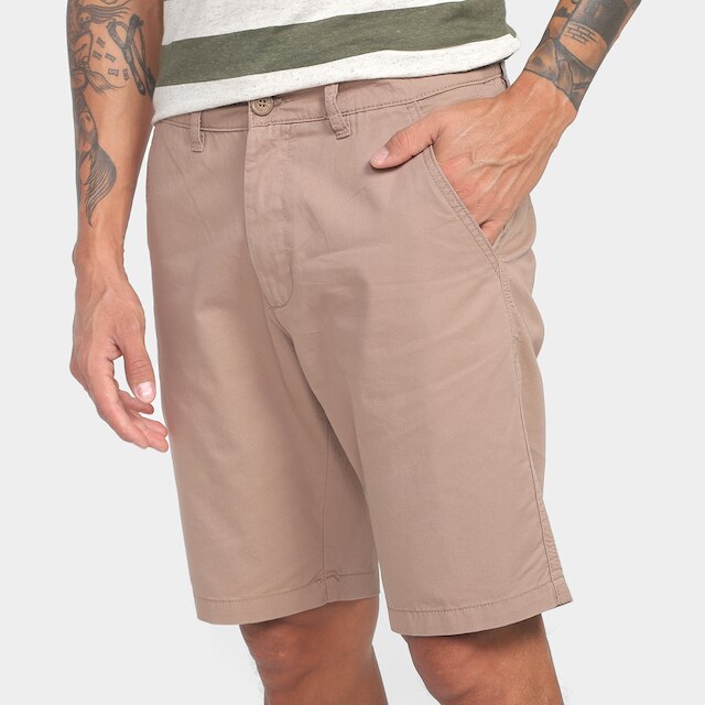 Bermuda Chino Hering Ktnu Masculina